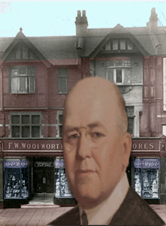 The 127th British Woolworth's and the last to be opened by the Founding MD Fred Moore Woolworth was in High Street North in East Ham, a gateway to Essex in outer north-east London. Sadly the MD had a stroke and passed away just a week after cutting the ribbon.